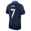 Camisetas Tottenham Hotspur Son 7 Segunda 2023-24 - Hombre Camisetas Tottenham Hotspur Son 7 Segunda 2023-24 - Hombre